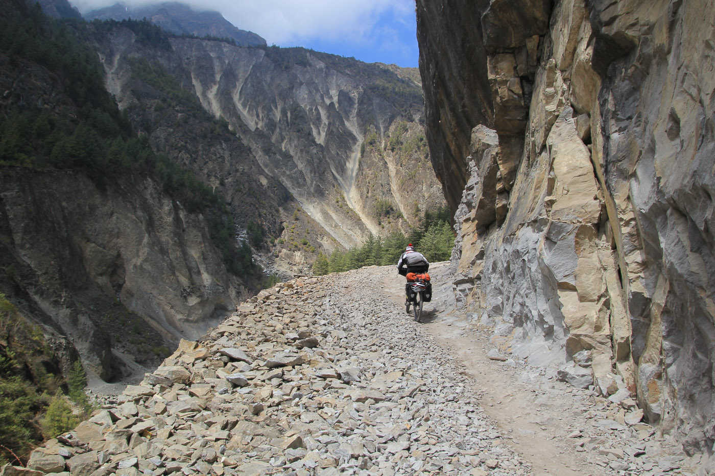 Annapurna Kreidler Test Challenge 2014 05 (fot. united-cyclists.com)
